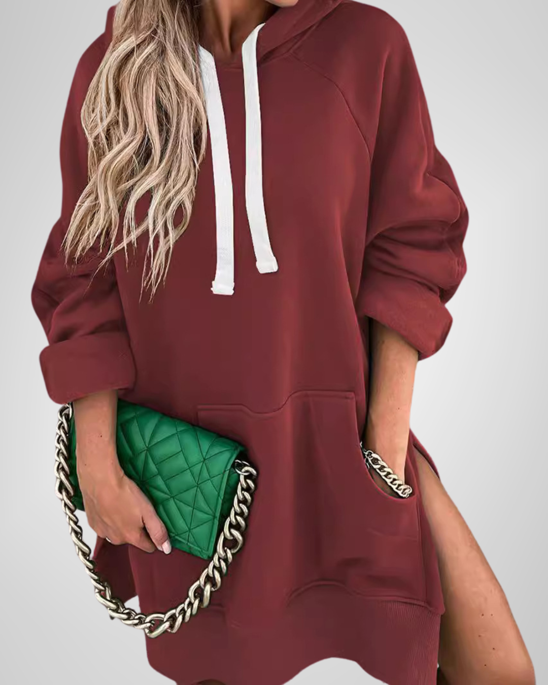 Snoodie | Hoodie Kleid