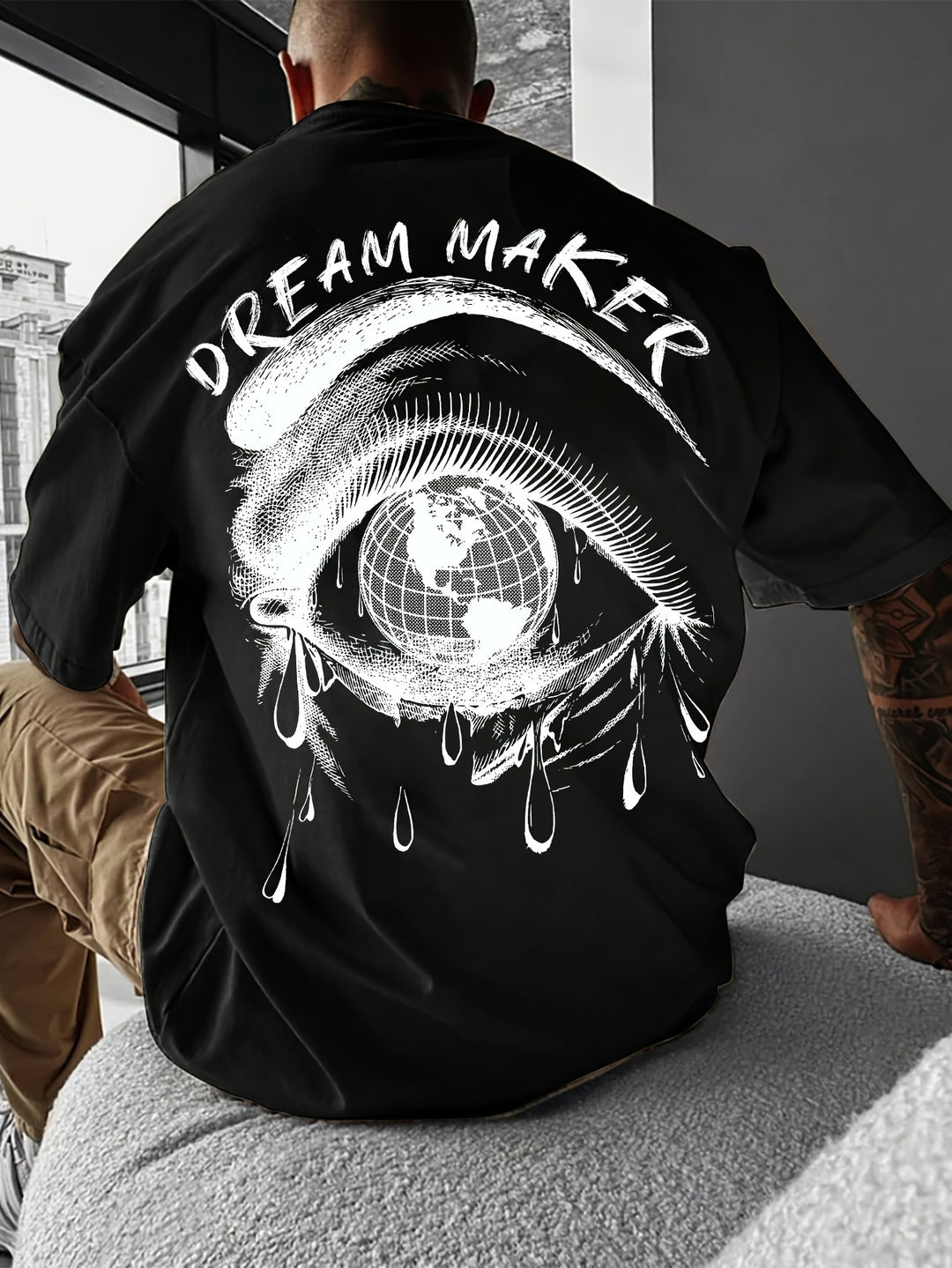 Luke | Dream Maker Crewneck-T