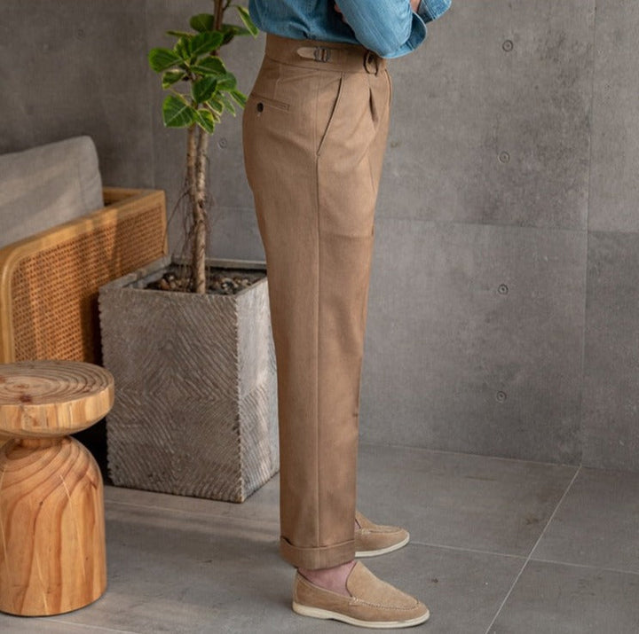 Palma | Baumwoll-Twill-Hose