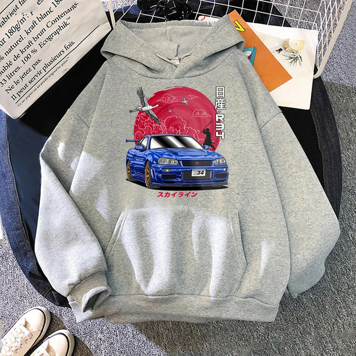 Brian | R34 Hoodie