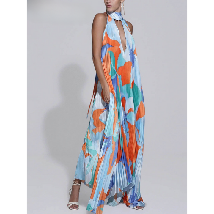 EMMA™ | HALTER MAXI-DRESS SALE