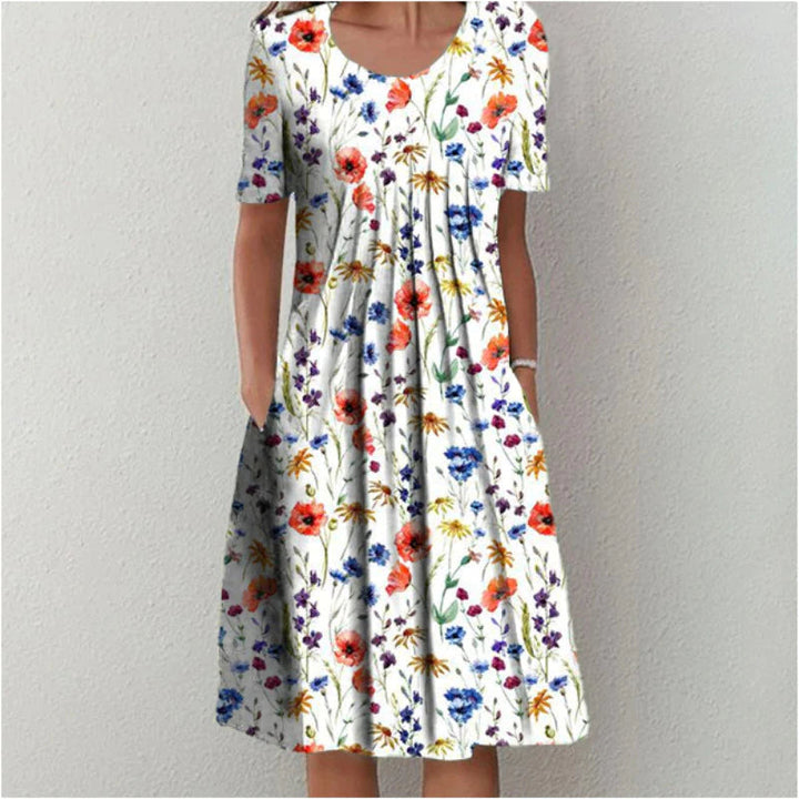 HEATHER | STYLISH FLORAL DRESS SALE