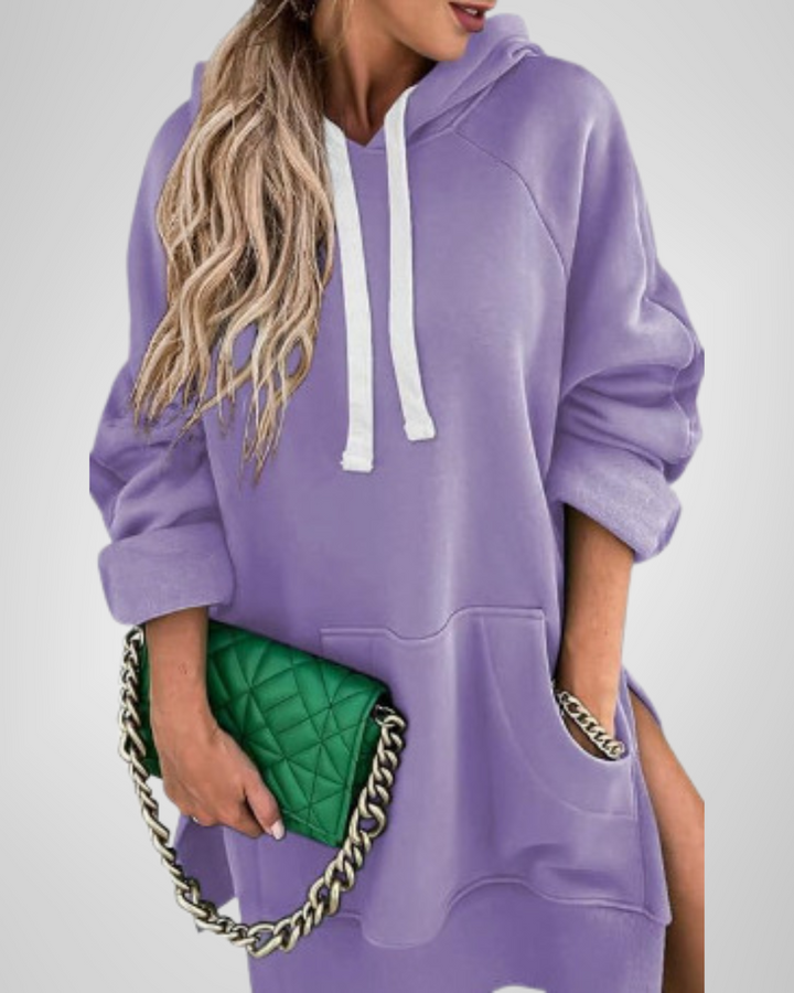 Snoodie | Hoodie Kleid