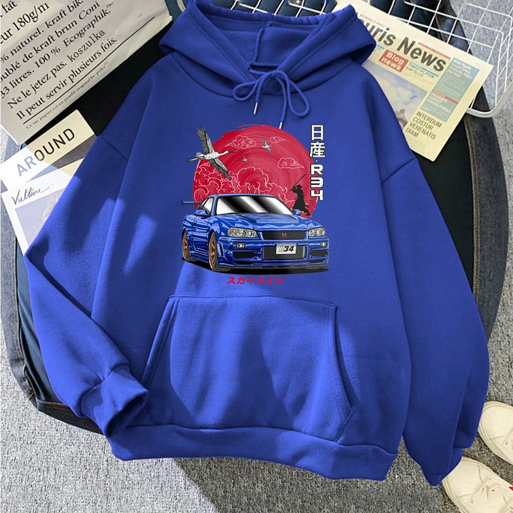 Brian | R34 Hoodie