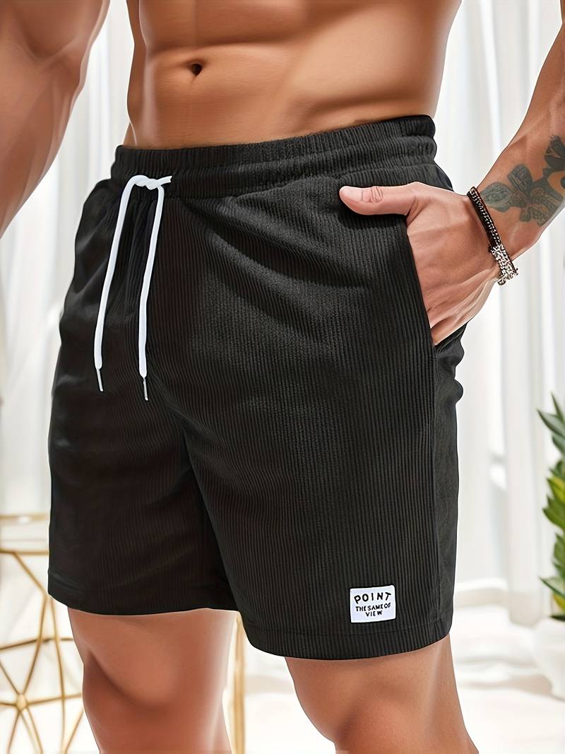 Alejandro™ | Cord-Shorts mit elastischer Taille