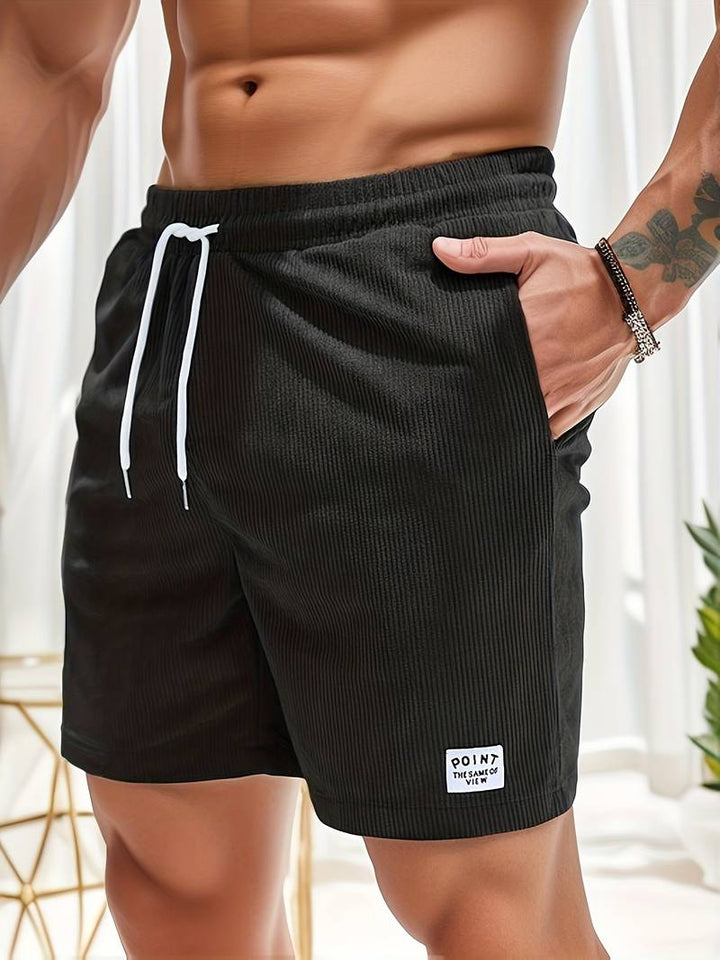 Alejandro™ | Cord-Shorts mit elastischer Taille