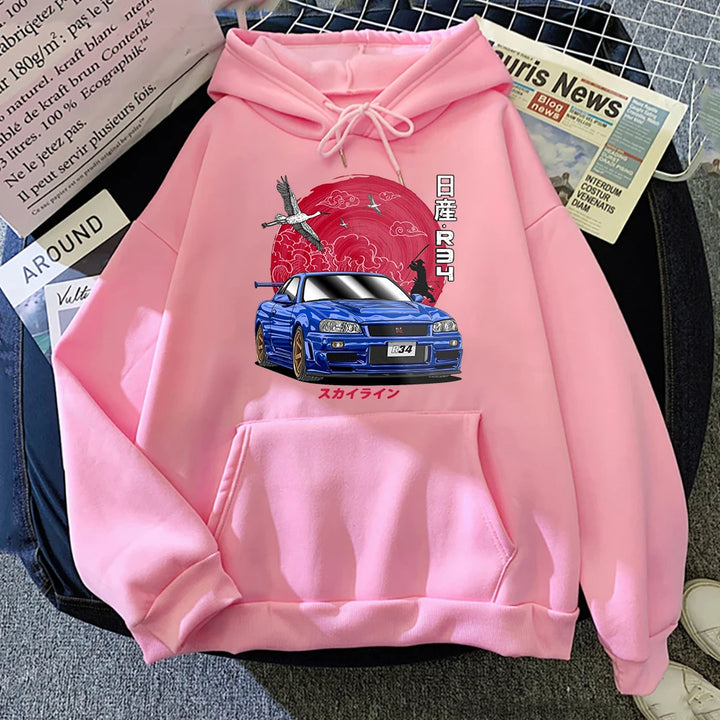 Brian | R34 Hoodie