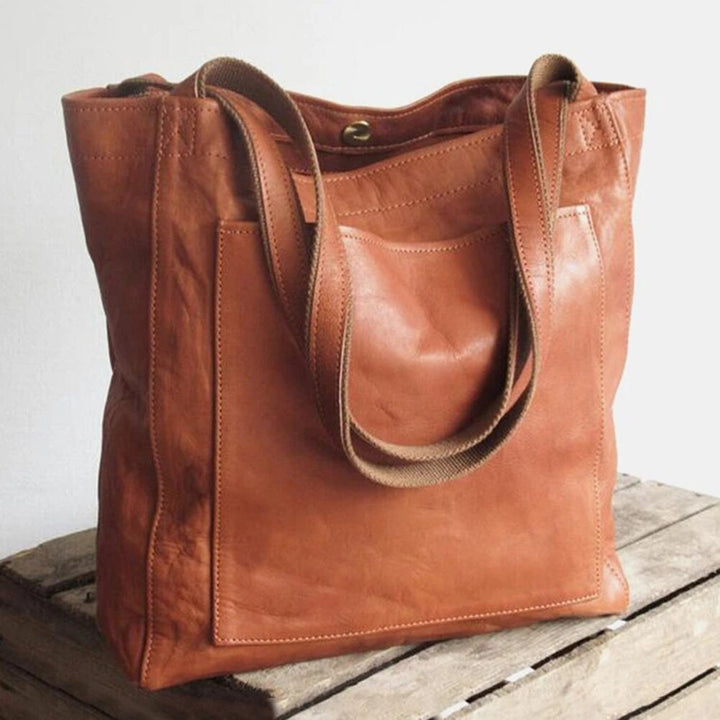 Marja | Lederhandtasche Für Damen