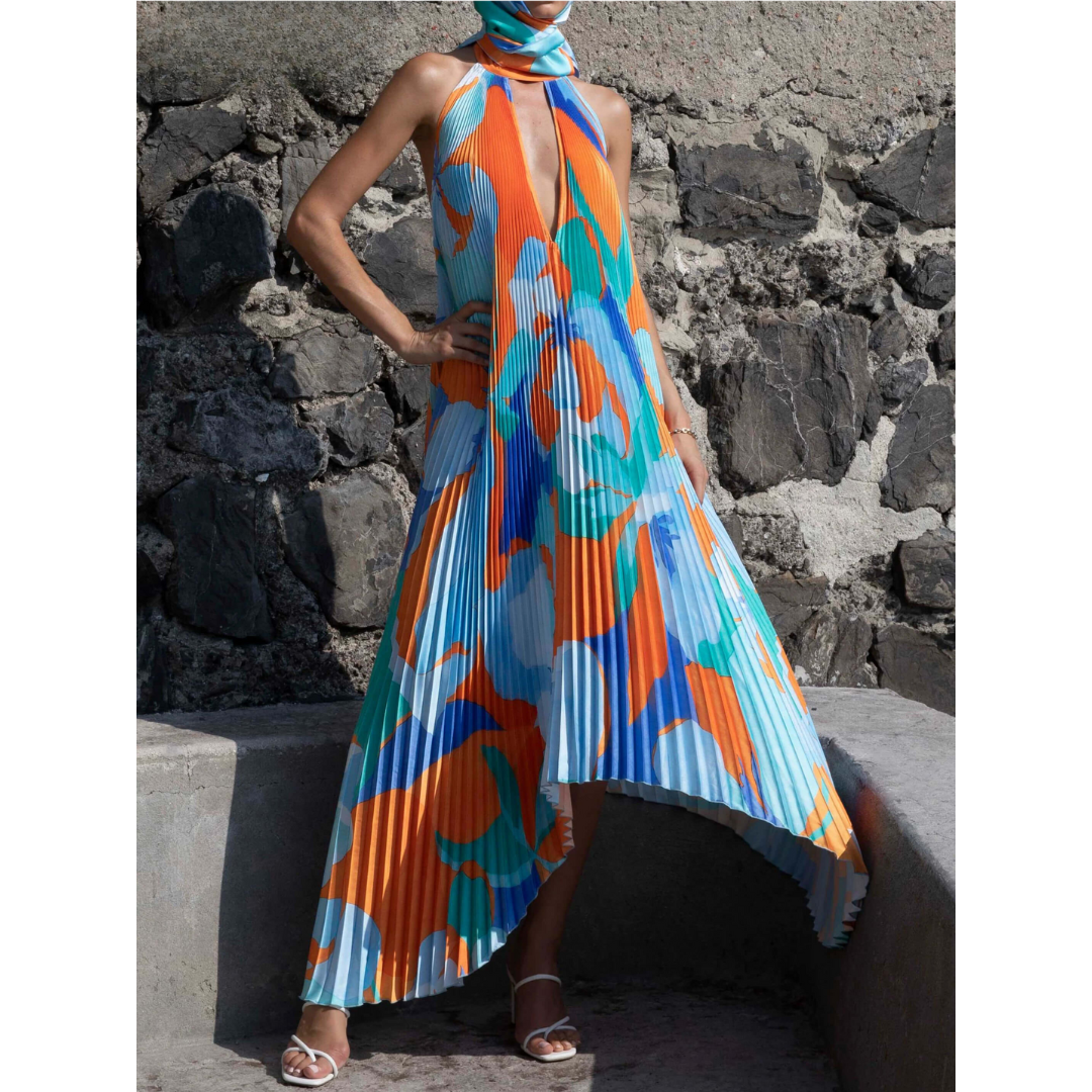 EMMA™ | HALTER MAXI-DRESS SALE