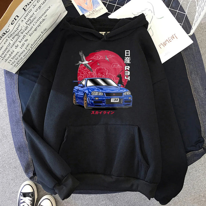 Brian | R34 Hoodie