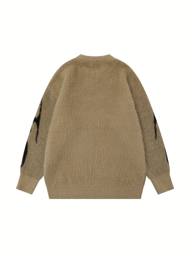 Marcus | Tribal Flamme crewneck pullover