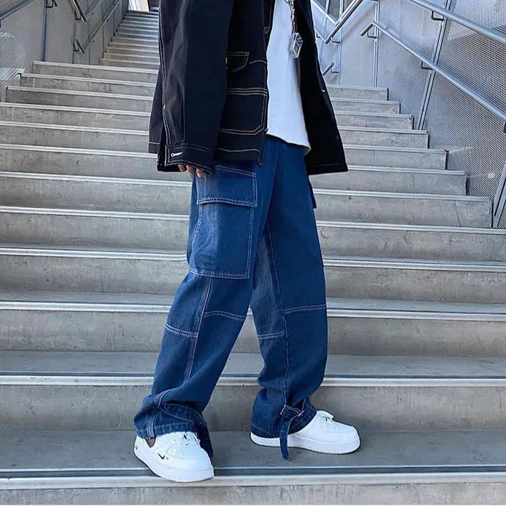 Terry | Baggy Cargo Jeans