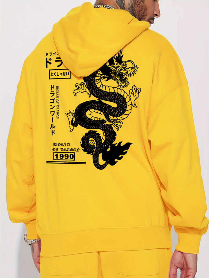 Ryu | Japanischer Drachen-Hoodie