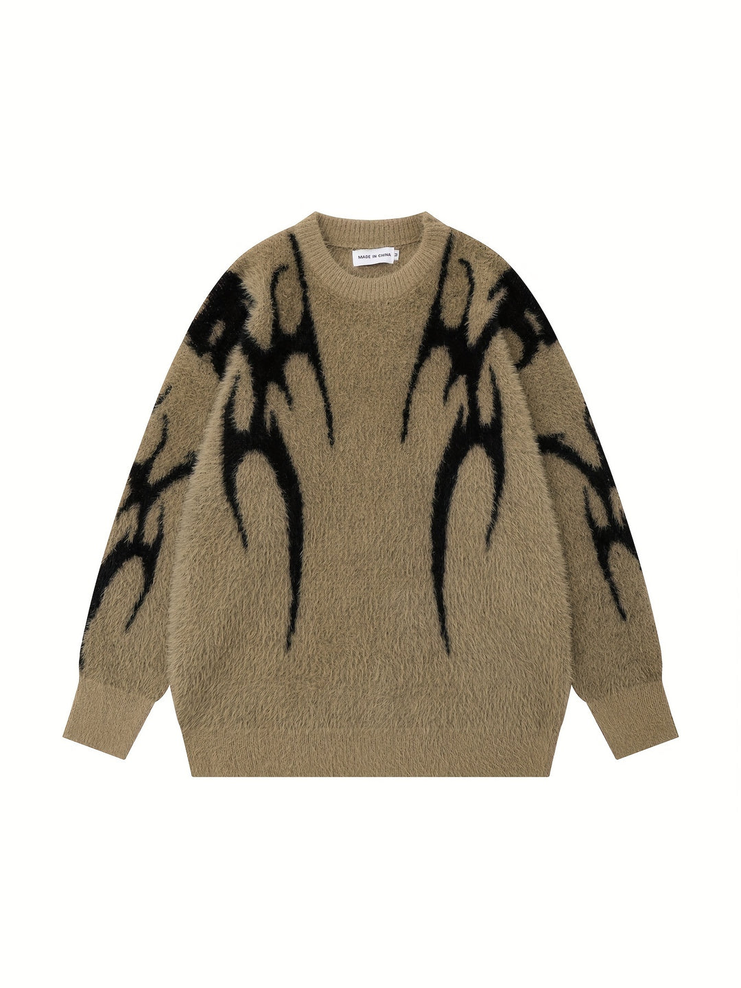 Marcus | Tribal Flamme crewneck pullover