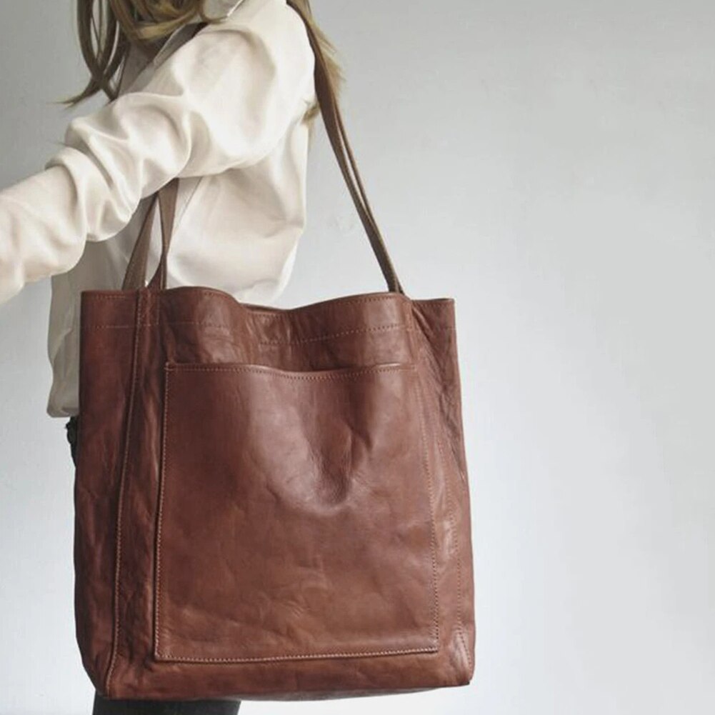 Marja | Lederhandtasche Für Damen