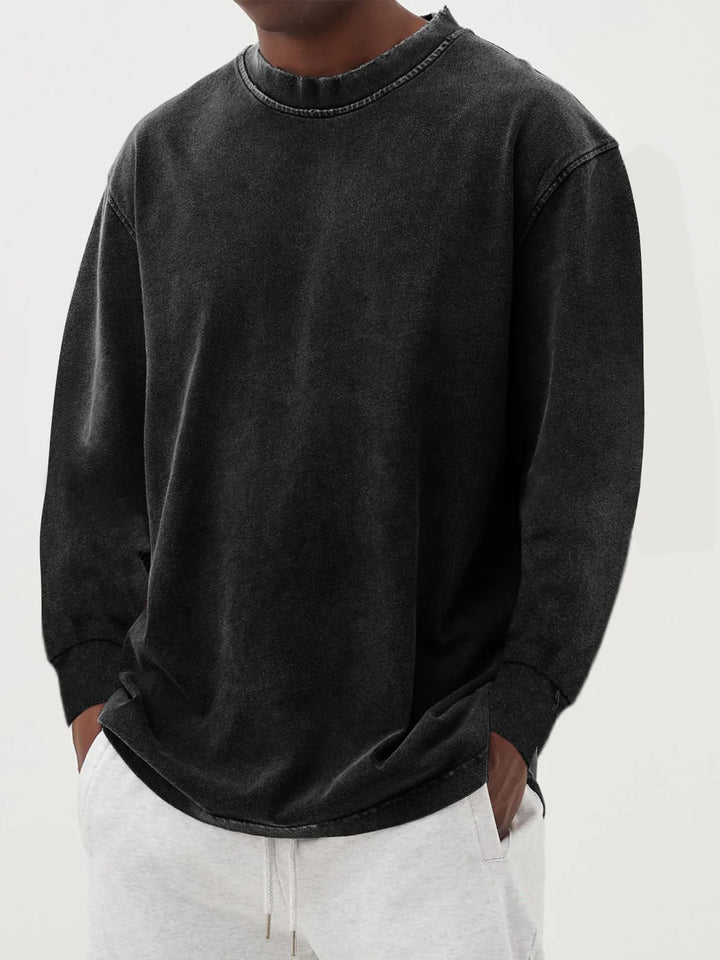 Derek | Modernes Langarmshirt