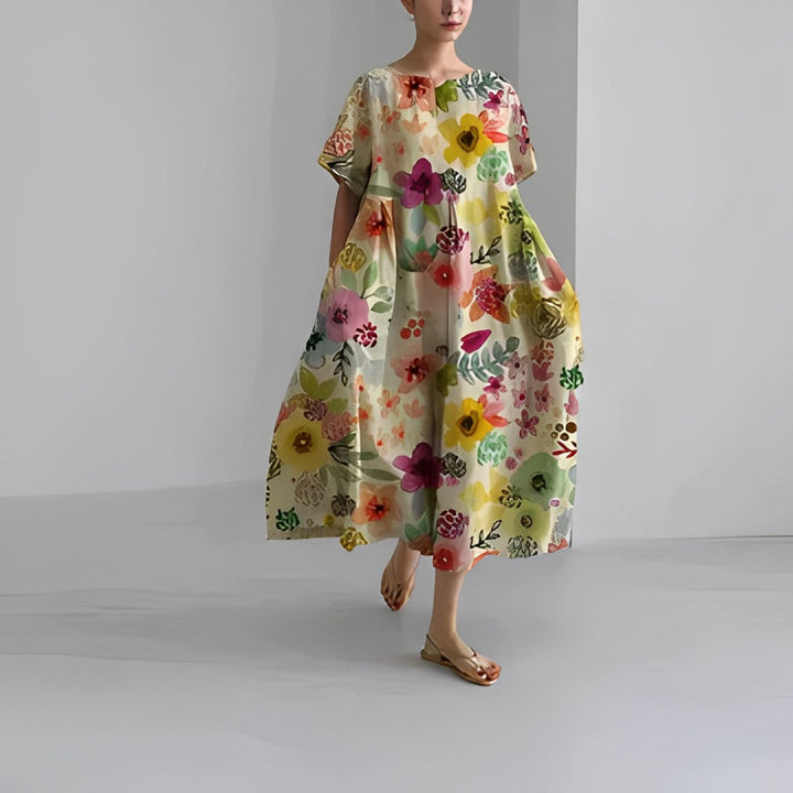 ROSINA | FLORAL DRESS SALE