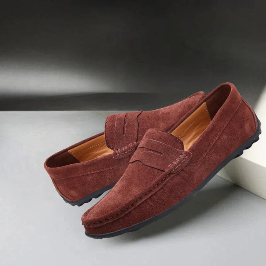 Jacob | Wildleder-Loafer