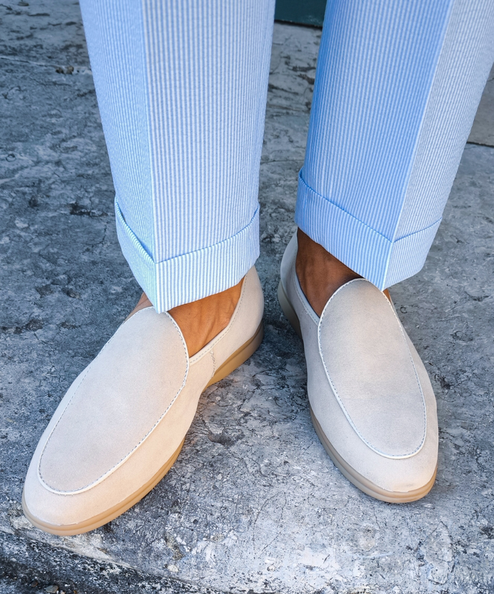 Monaco | Wildleder-Loafer