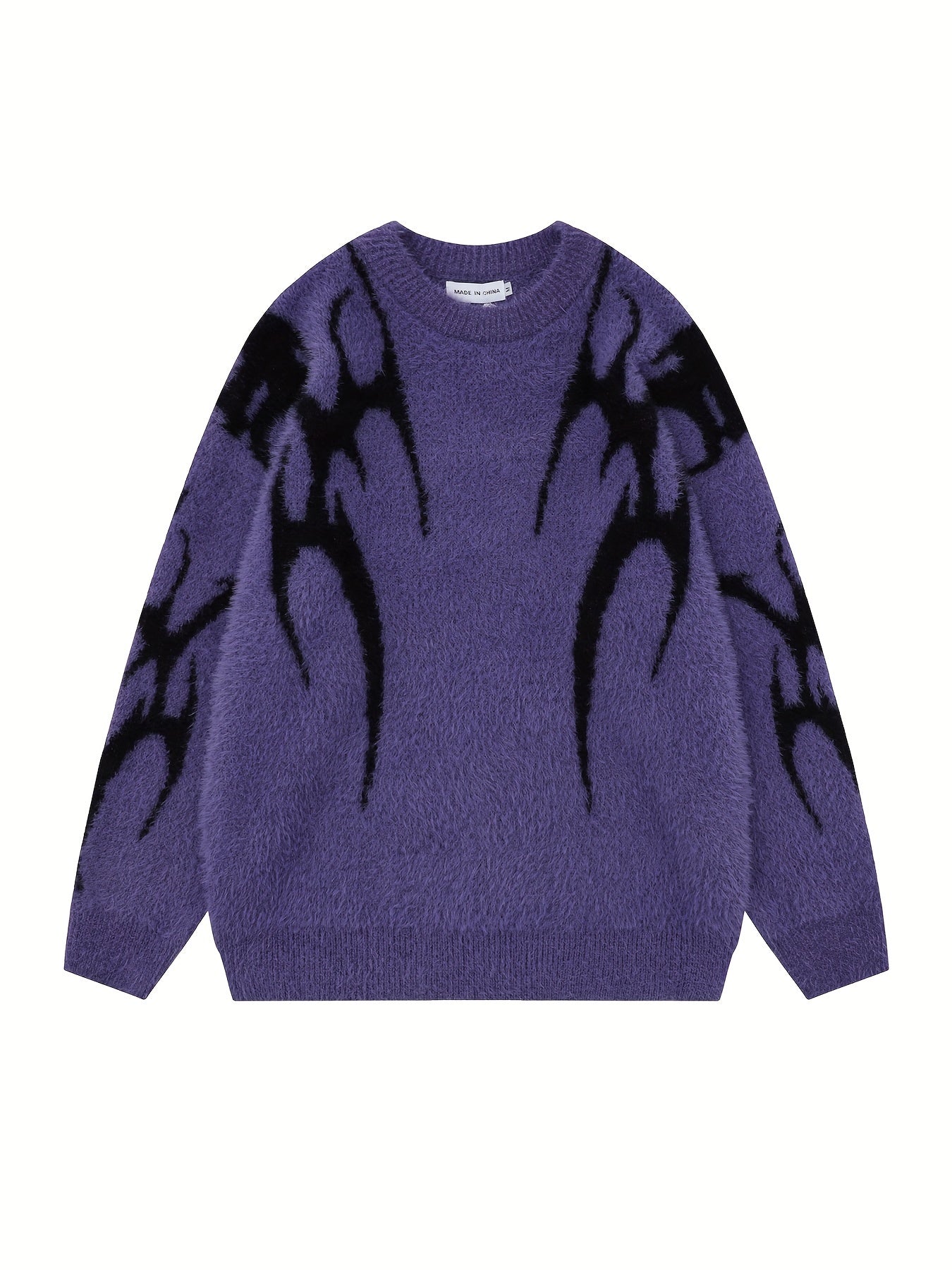 Marcus | Tribal Flamme crewneck pullover