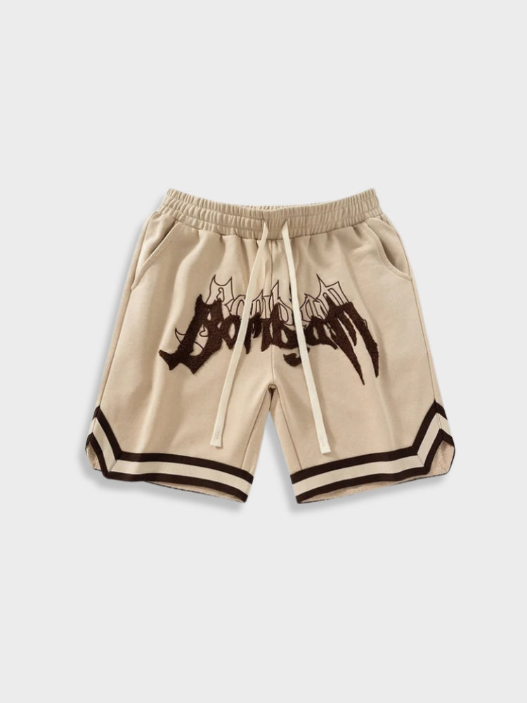 Gestickte Streetwear Shorts