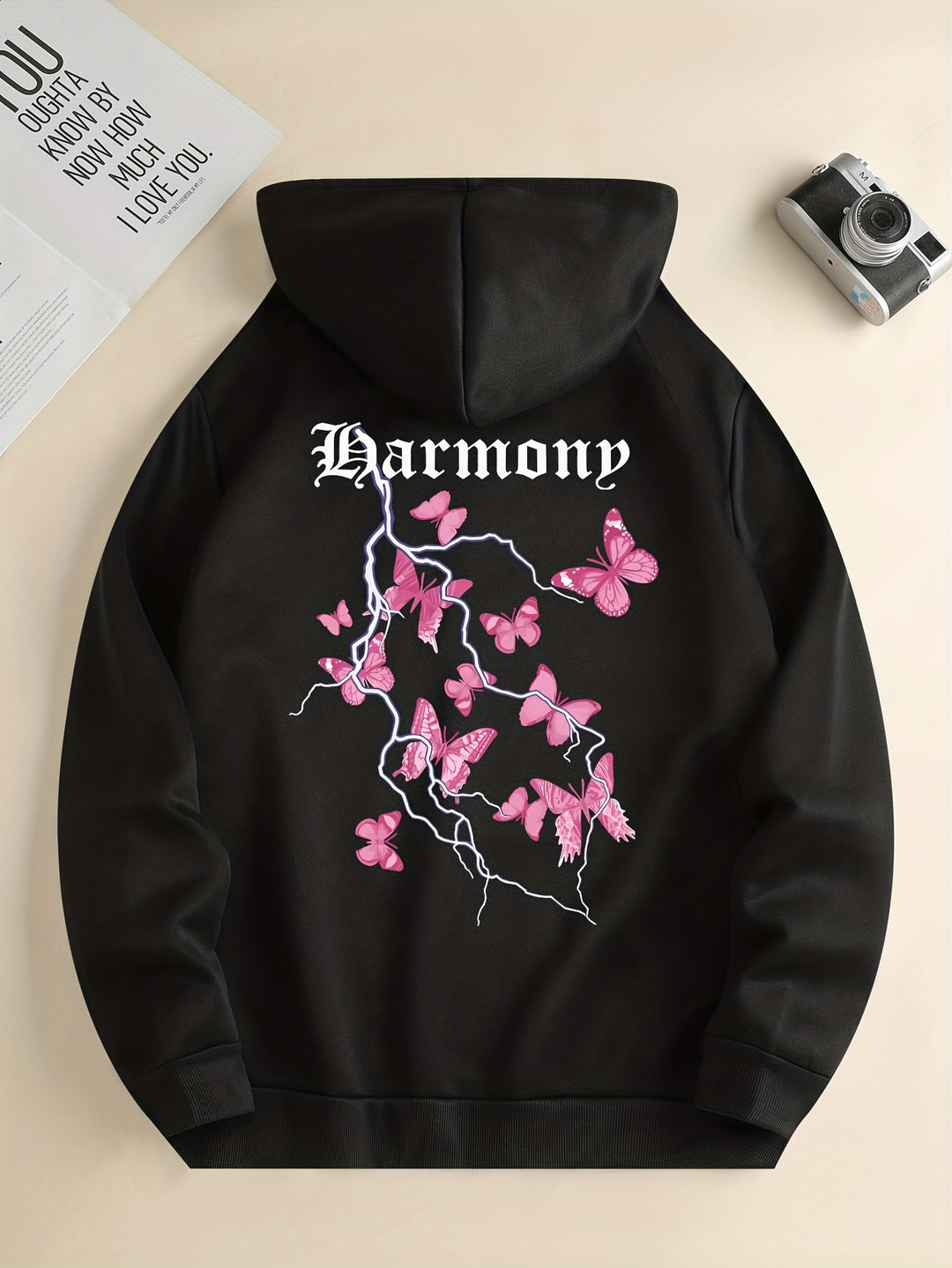 Harmony | Schmetterling Hoodie