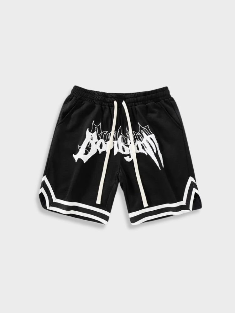 Gestickte Streetwear Shorts