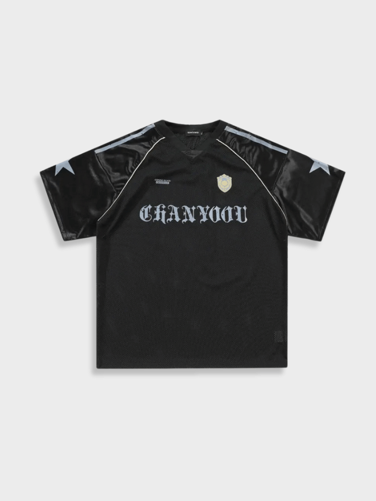 Ganyou Vintage Football Tee