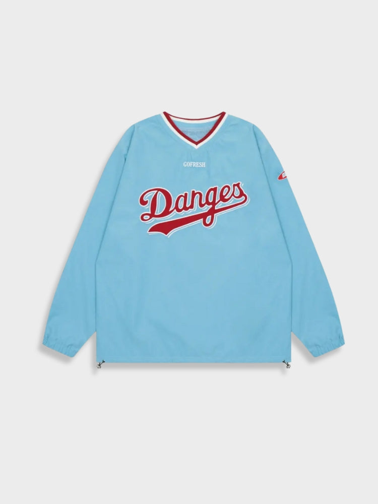 Danges Vintage Sport-Langarmshirt