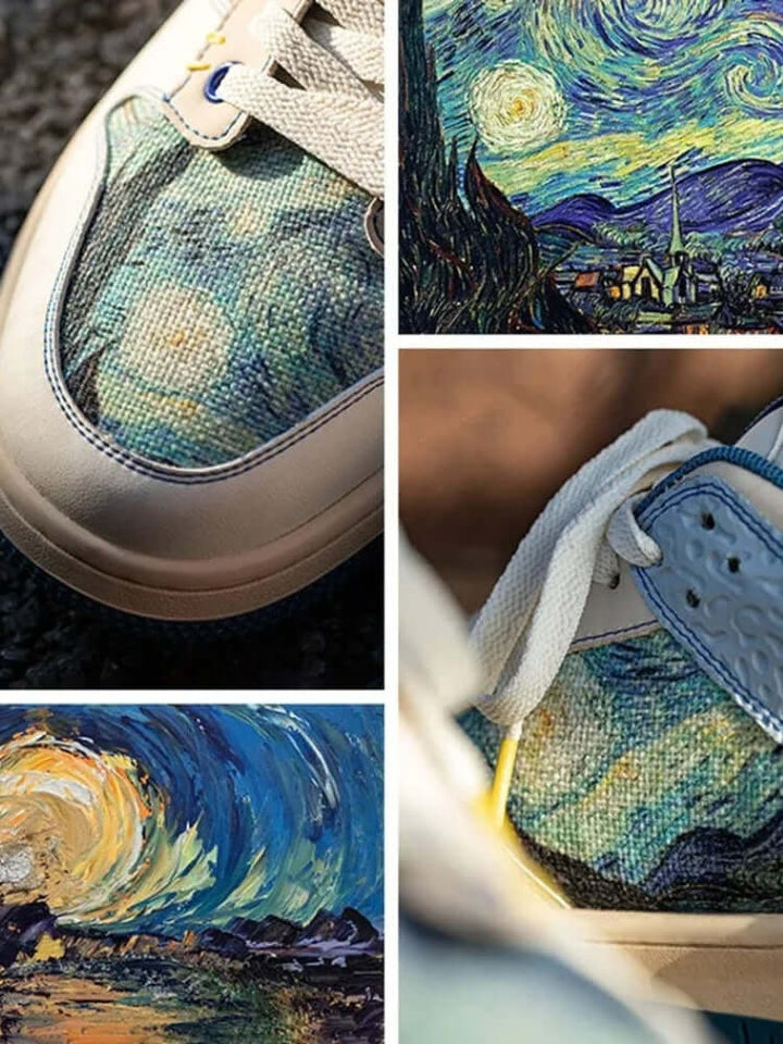 Van Gogh Starry Night Sneakers