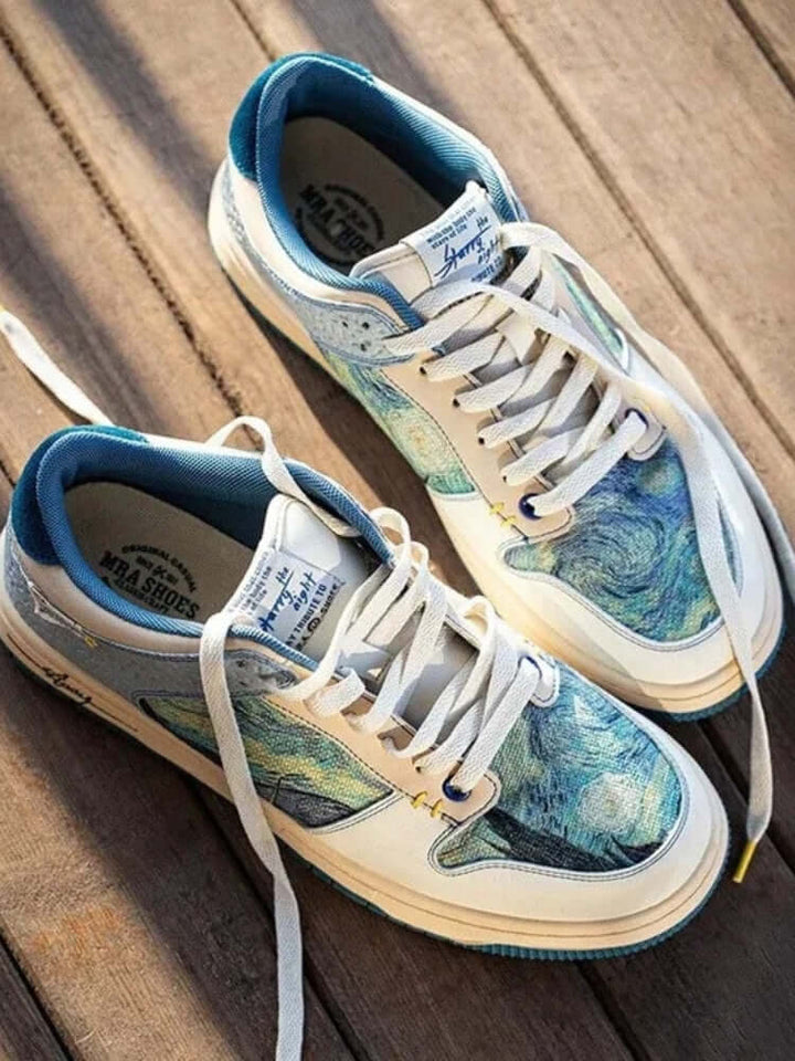 Van Gogh Starry Night Sneakers