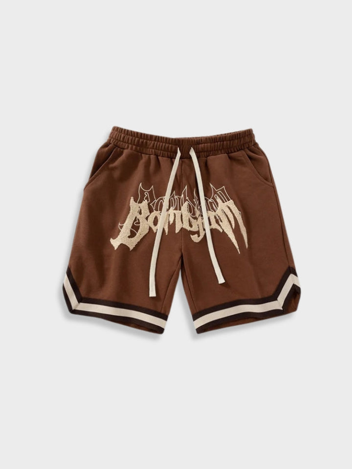 Gestickte Streetwear Shorts