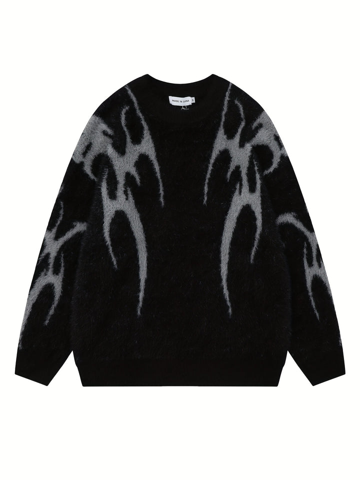 Marcus | Tribal Flamme crewneck pullover