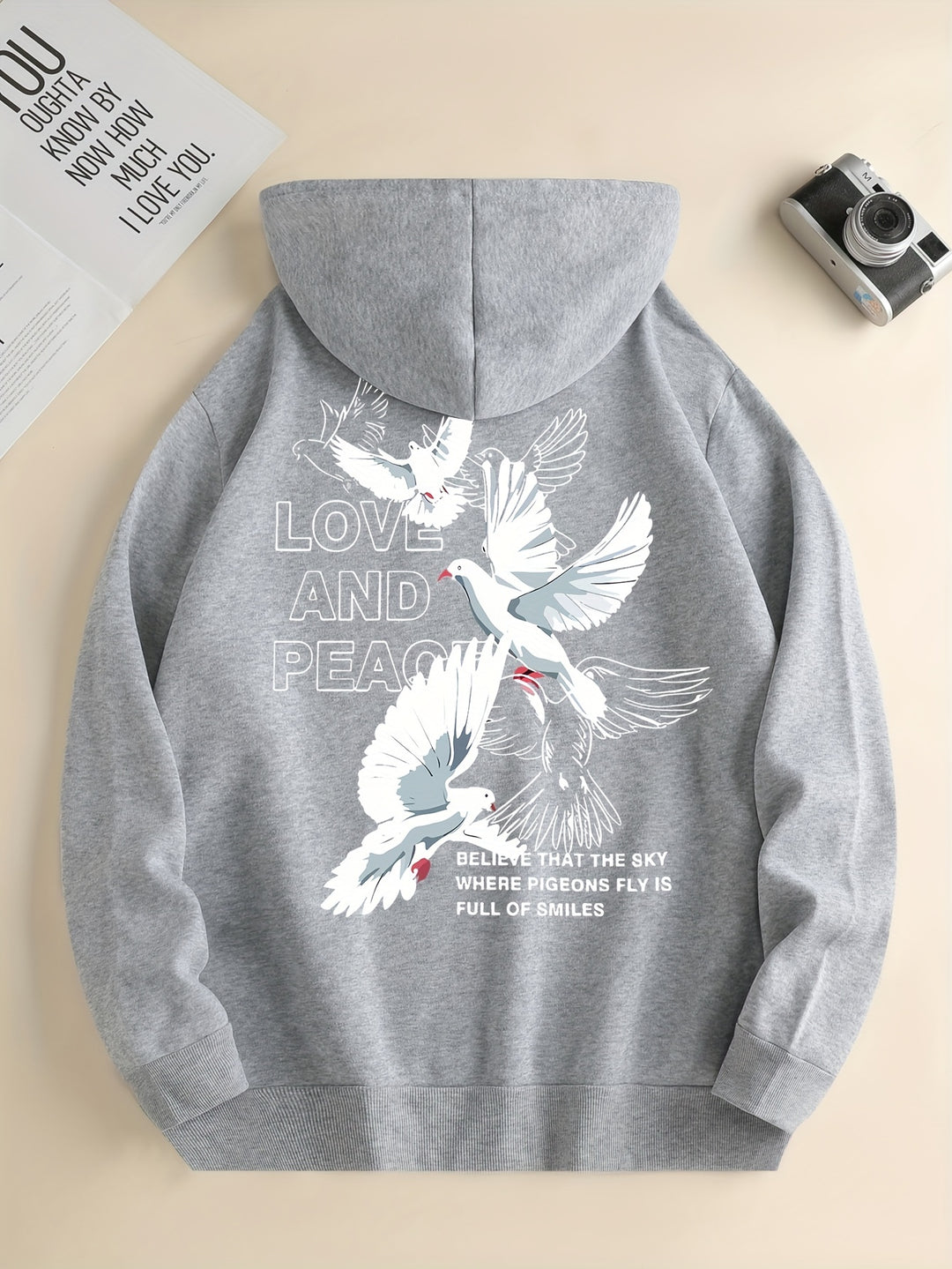 Gibz | Love and Peace Hoodie