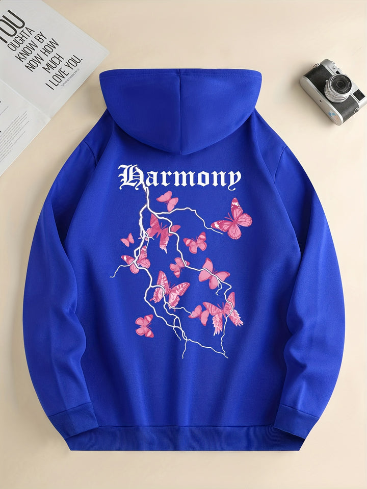 Harmony | Schmetterling Hoodie