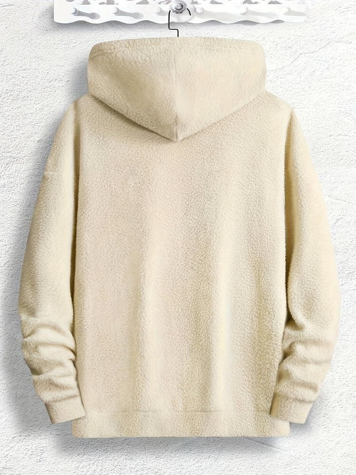 Shaun | Halbzip Sherpa Hoodie