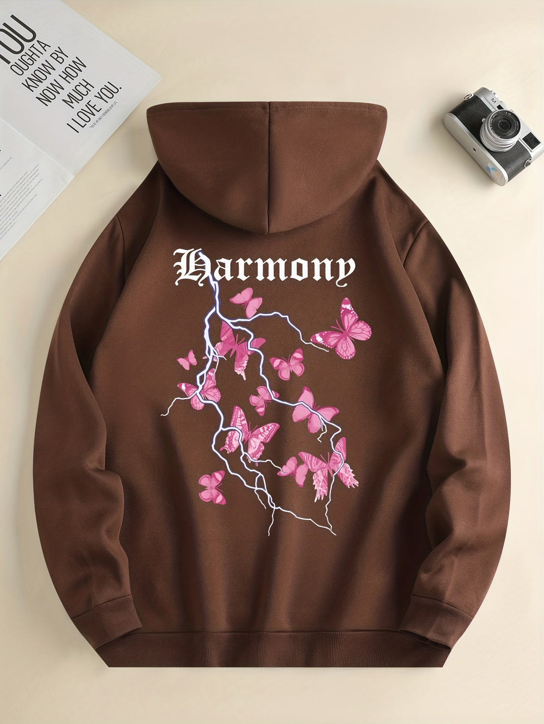 Harmony | Schmetterling Hoodie