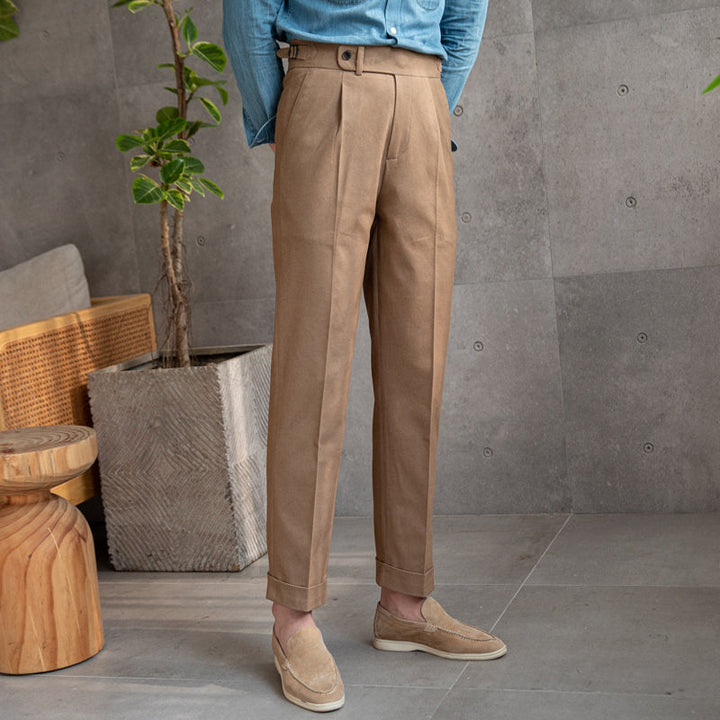 Palma | Baumwoll-Twill-Hose