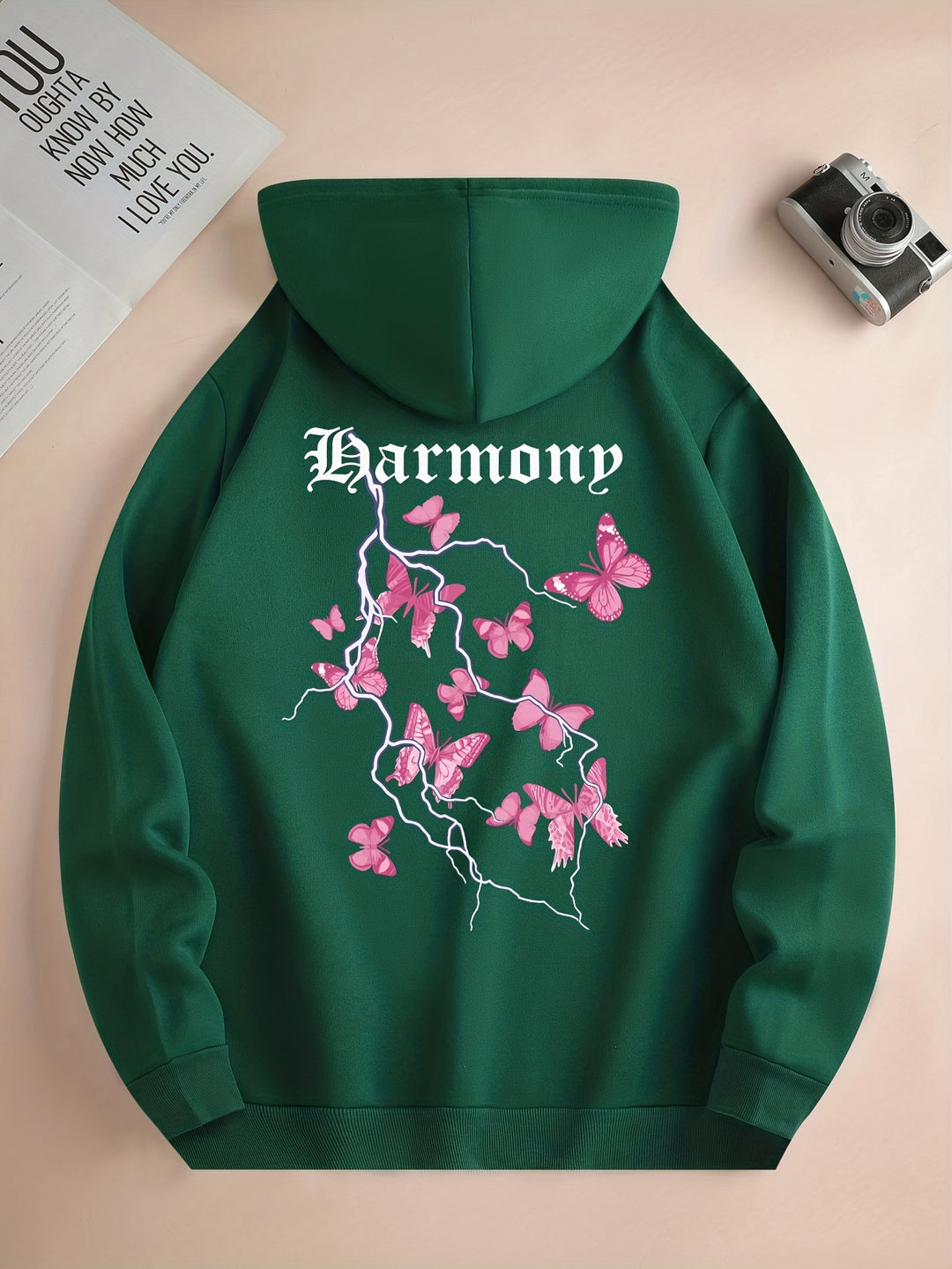 Harmony | Schmetterling Hoodie