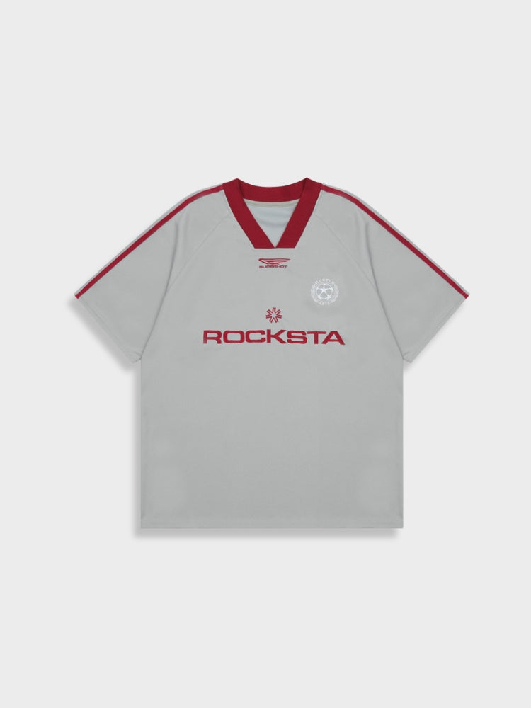 Rocksta Vintage Fußball Tee