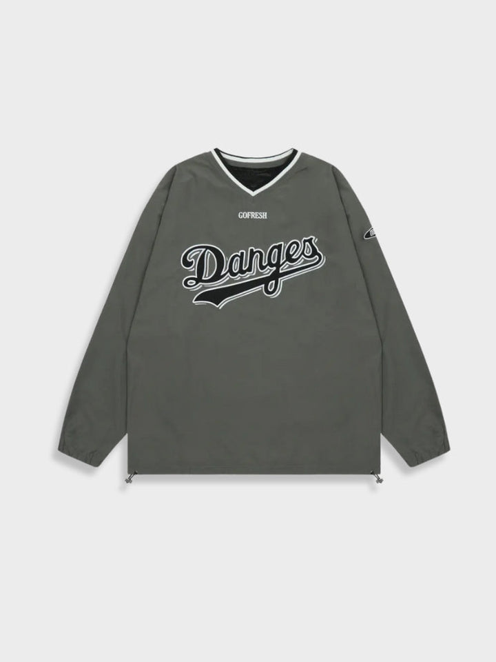 Danges Vintage Sport-Langarmshirt