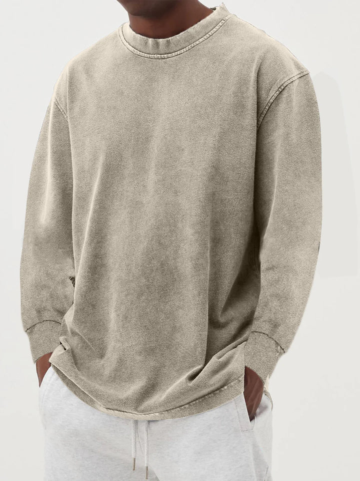 Derek | Modernes Langarmshirt