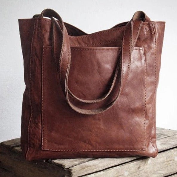 Marja | Lederhandtasche Für Damen