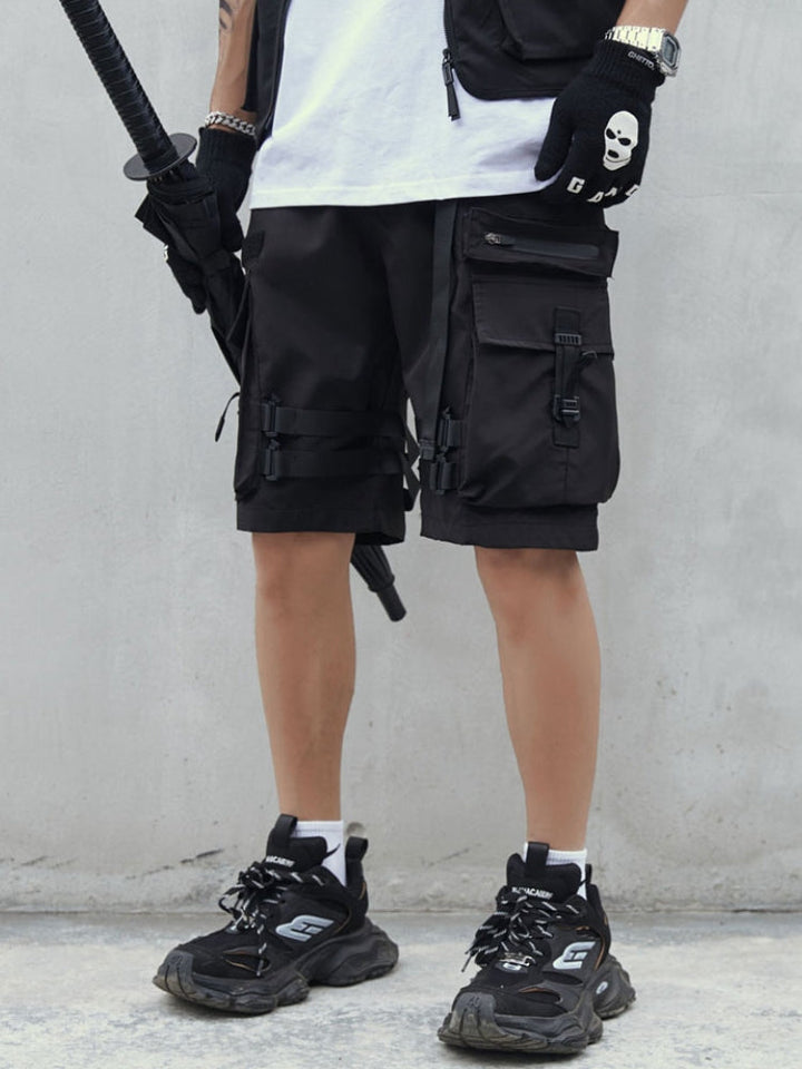 Taktische Vintage Streetwear Shorts