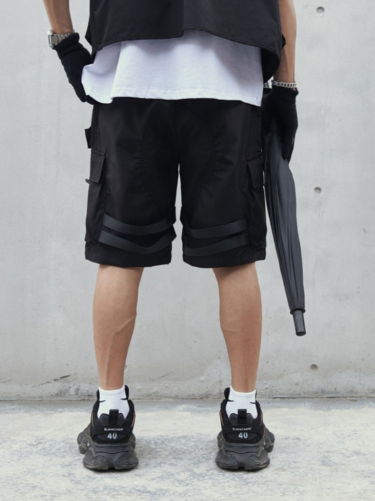 Taktische Vintage Streetwear Shorts