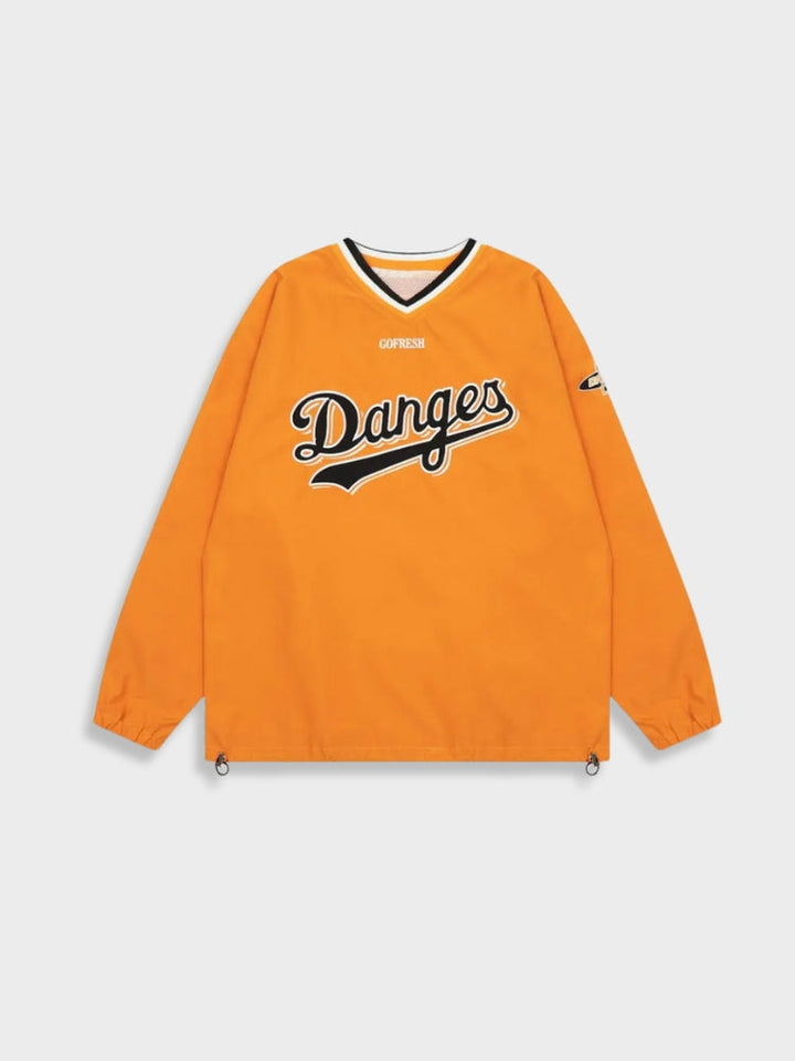 Danges Vintage Sport-Langarmshirt