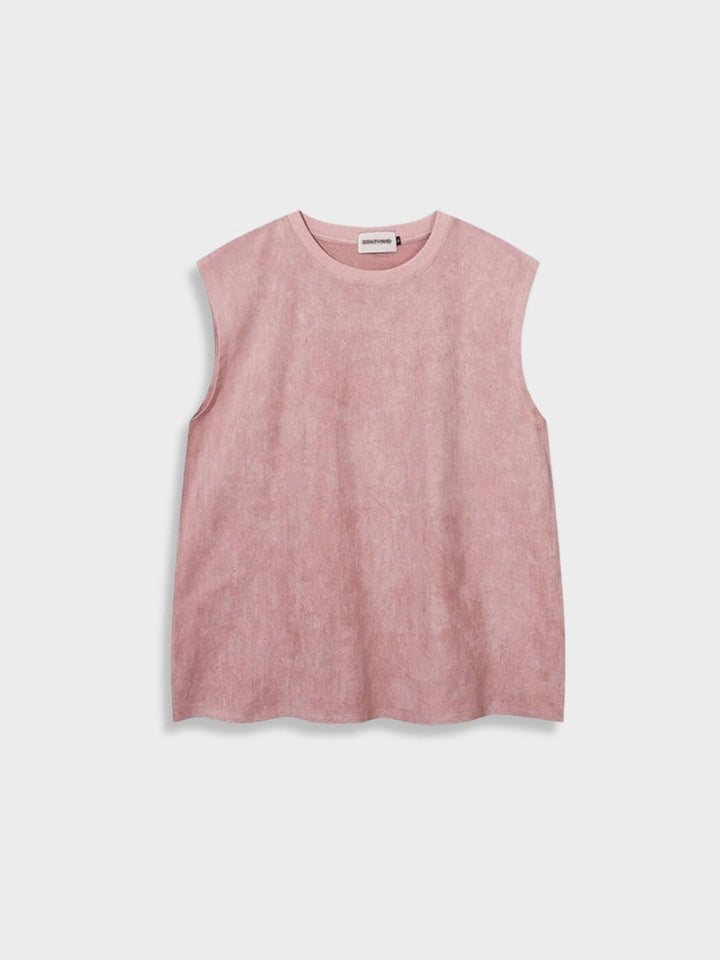 Suede Vintage Tanktop