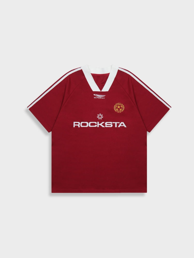 Rocksta Vintage Fußball Tee