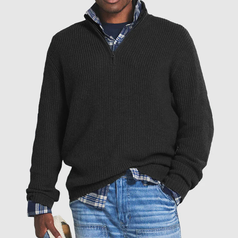 Alain | Eleganter Pullover