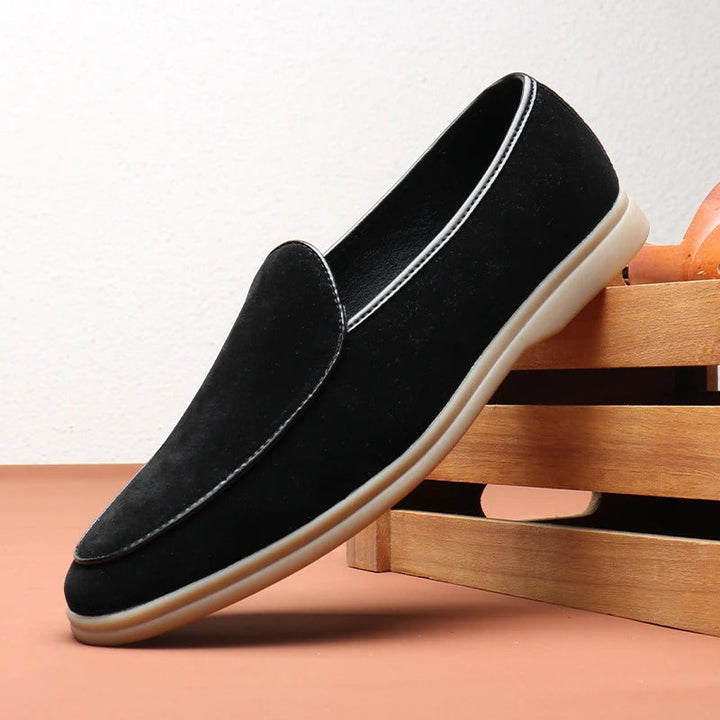 Monaco | Wildleder-Loafer